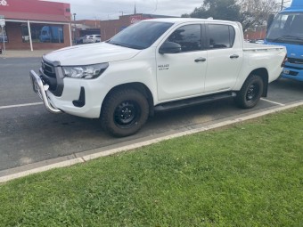 Toyota Hilux SR Hi-Rider 2022
