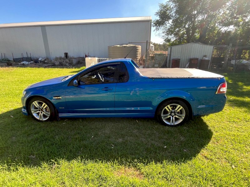 2010 Holden Commodore VE ute