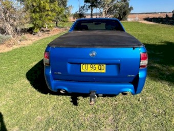 2010 Holden Commodore VE ute