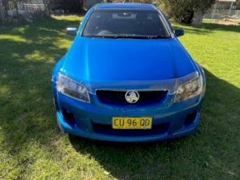 2010 Holden Commodore VE ute