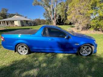 2010 Holden Commodore VE ute