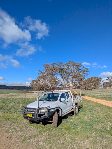 Isuzu Fencing Ute