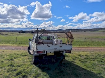 Isuzu Fencing Ute