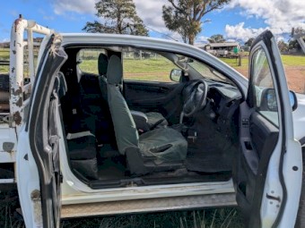 Isuzu Fencing Ute