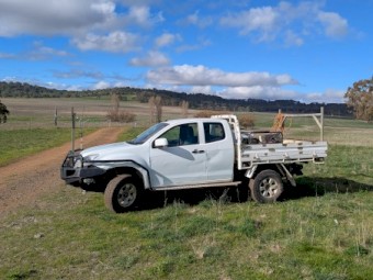 Isuzu Fencing Ute