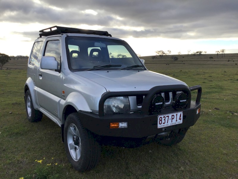 2008 Suzuki Jimny Trekker - Full log book service history