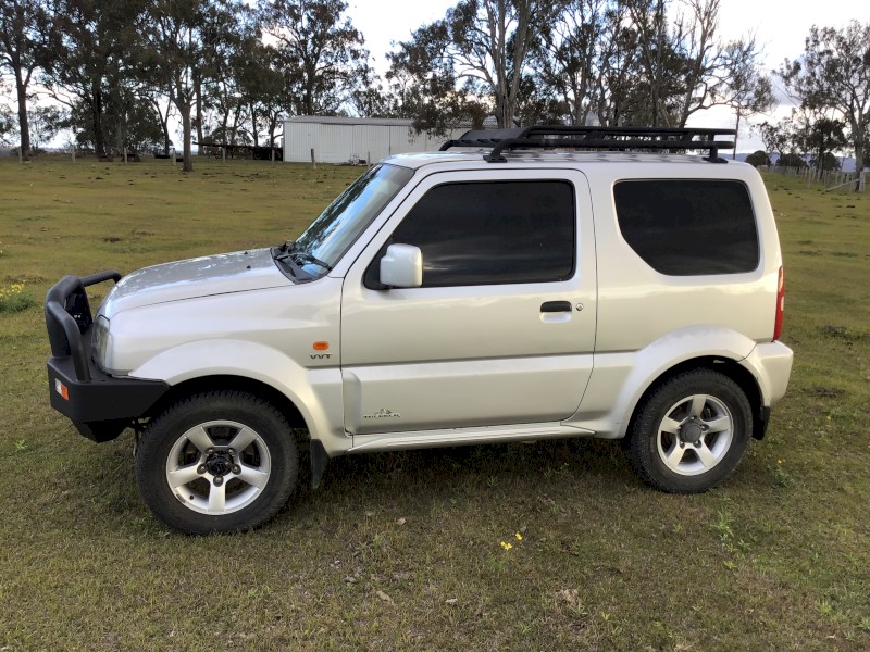 2008 Suzuki Jimny Trekker 