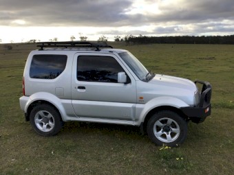 2008 Suzuki Jimny Trekker 