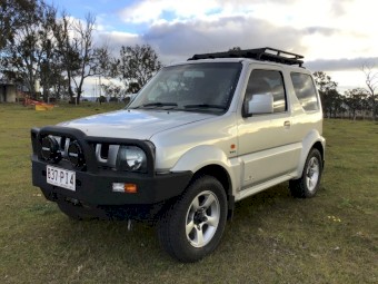 2008 Suzuki Jimny Trekker 