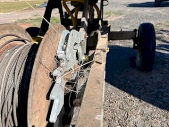 FOR SALE – Trailco T300 Turbo Travelling Irrigator SN: 11718