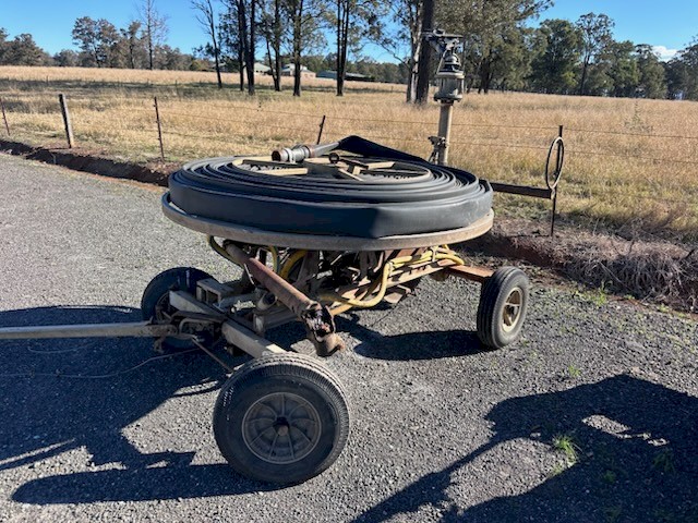 FOR SALE – Trailco T250 Travelling Irrigator
