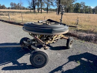 FOR SALE – Trailco T250 Travelling Irrigator