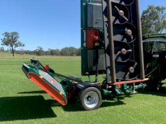 FOR SALE – Wessex RMX800 Roller Mower – Excellent Condition
