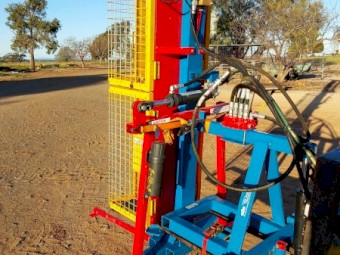 John Berends 3pt linkage post driver