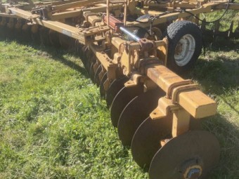 Taylorway 50 plate offset disc 
