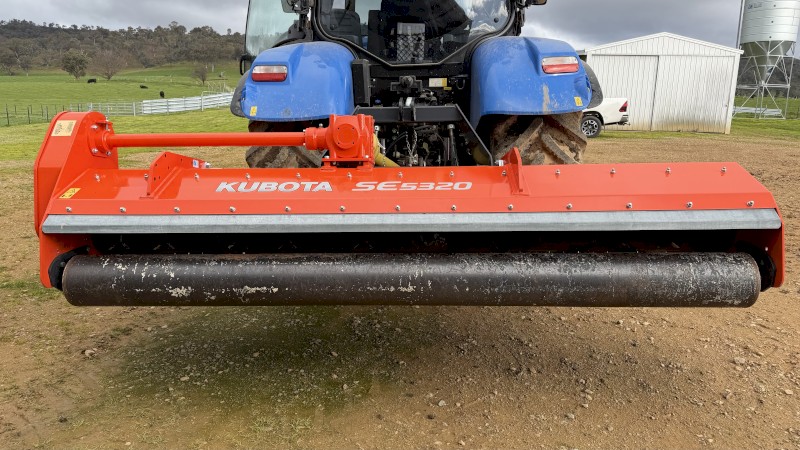 2018 Kubota SE5320-F Heavy Duty Flail Mulcher