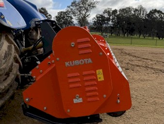 2018 Kubota SE5320-F Heavy Duty Flail Mulcher
