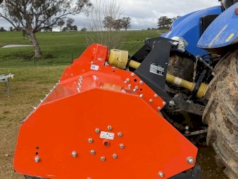 Kubota SE5320-F Heavy Duty Flail Mulcher – Near New Condition