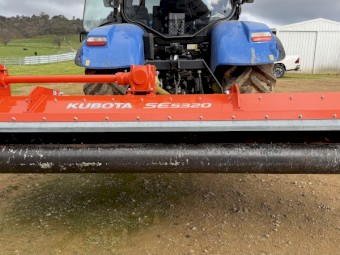Kubota SE5320-F Heavy Duty Flail Mulcher – Near New Condition