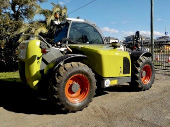 11/2014 CLAAS SCORPION 7045 PLUS AGRICULTURAL TELEHANDLER