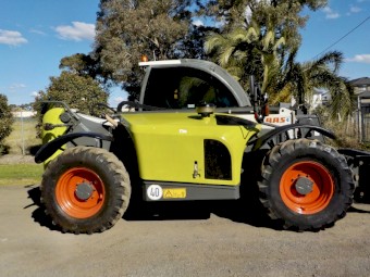 11/2014 CLAAS SCORPION 7045 PLUS AGRICULTURAL TELEHANDLER