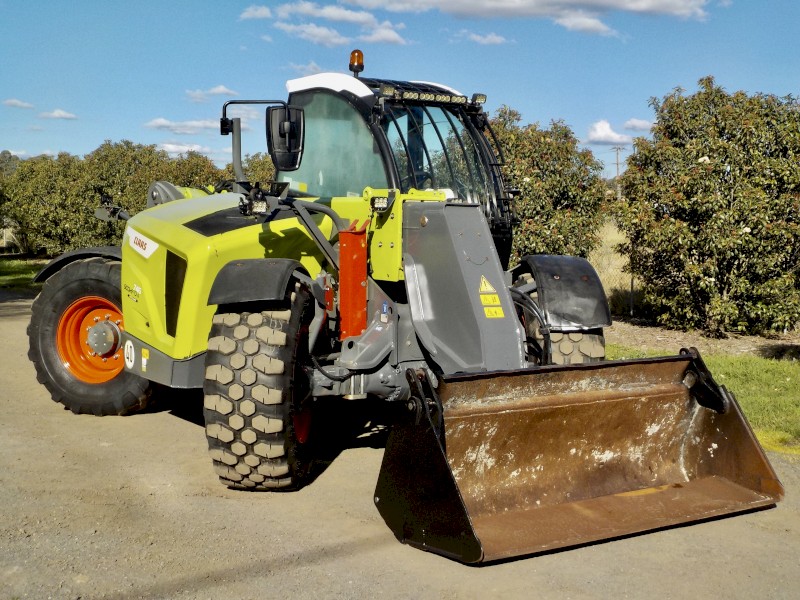 10/2019 CLAAS SCORPION 746 VARIPOWER 4x4 Agricultural Telehandler