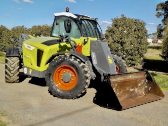 10/2019 CLAAS SCORPION 746 VARIPOWER 4x4 Agricultural Telehandler