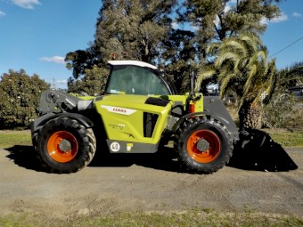 10/2019 CLAAS SCORPION 746 VARIPOWER 4x4 Agricultural Telehandler