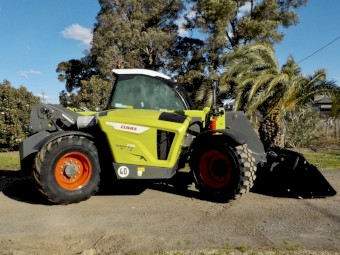 10/2019 CLAAS SCORPION 746 VARIPOWER 4x4 Agricultural Telehandler