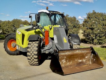 10/2019 CLAAS SCORPION 746 VARIPOWER 4x4 Agricultural Telehandler