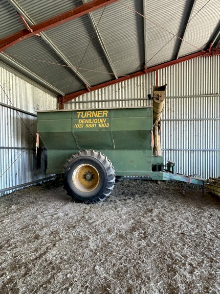 16 MT Chaser Bin. Good condition 