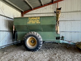 16 MT Chaser Bin. Good condition 