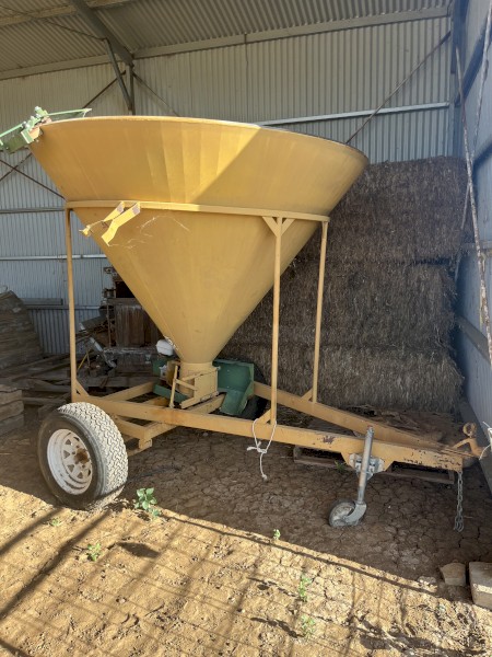 Wombat Feed Trailer