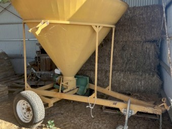 Wombat Feed Trailer