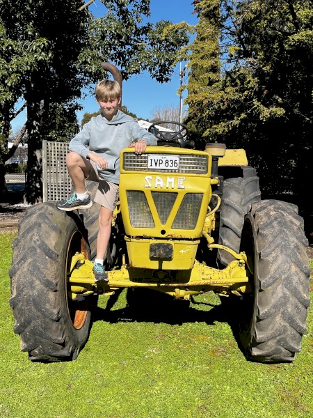 Rare Italian Tractor 4WD 1968-70 Same Ariete