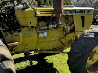 Rare Italian Tractor 4WD 1968-70 Same Ariete