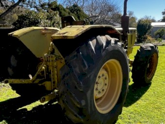 Rare Italian Tractor 4WD 1968-70 Same Ariete