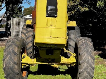 Rare Italian Tractor 4WD 1968-70 Same Ariete