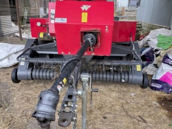 Massey ferguson 1840 inline baler