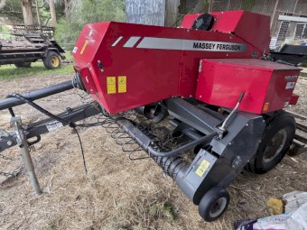 Massey ferguson 1840 inline baler