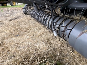 Massey ferguson 1840 inline baler