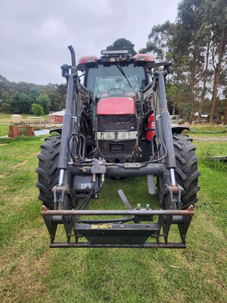 2004 case ih maxxum 110