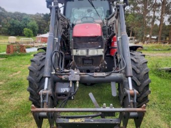 2004 case ih maxxum 110