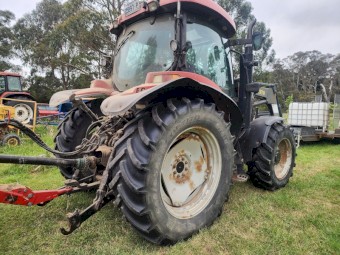 2004 case ih maxxum 110