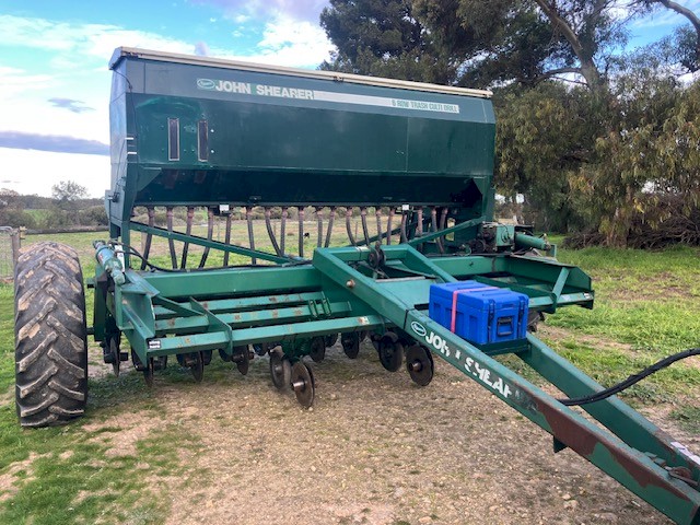 1990 John Shearer 21 Run Disc Drill