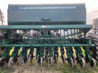 1990 John Shearer 21 Run Disc Drill