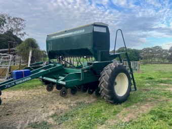 1990 John Shearer 21 Run Disc Drill