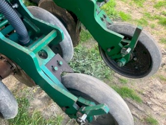 1990 John Shearer 21 Run Disc Drill
