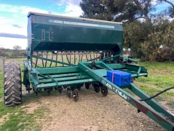 1990 John Shearer 21 Run Disc Drill