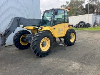 2002 New Holland LM630 Telehandler